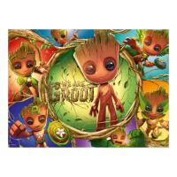Marvel Avengers Groot 100pc XXL Jigsaw Puzzle Extra Image 1 Preview
